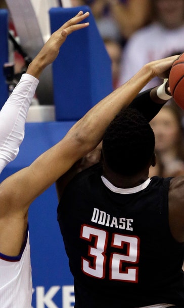 Lawson leads No. 11 Kansas past No. 16 Texas Tech, 79-63
